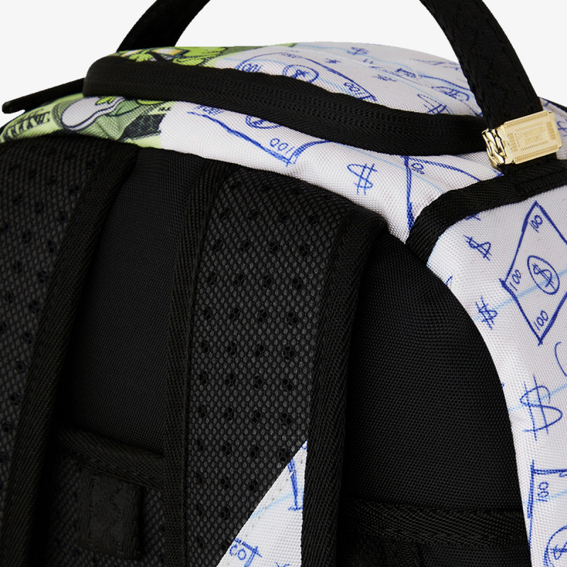 SPRAYGROUND Ruksak MEAN MONEY COLLAGE BACKPACK 