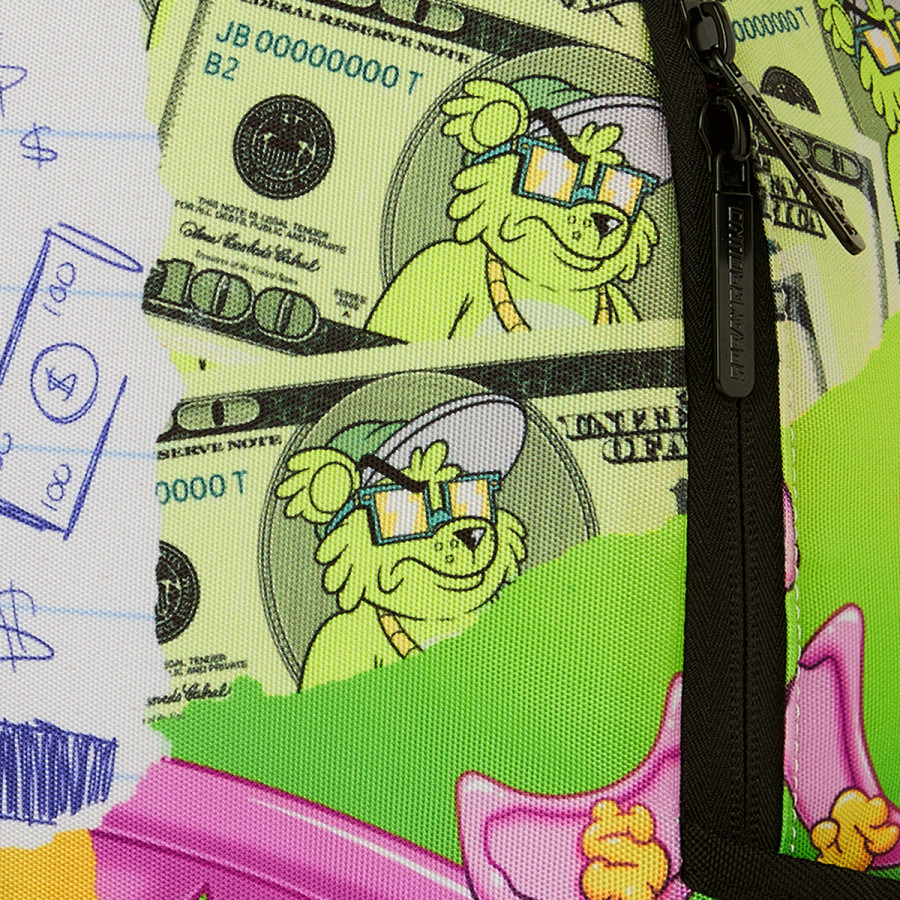 SPRAYGROUND Ruksak MEAN MONEY COLLAGE BACKPACK 