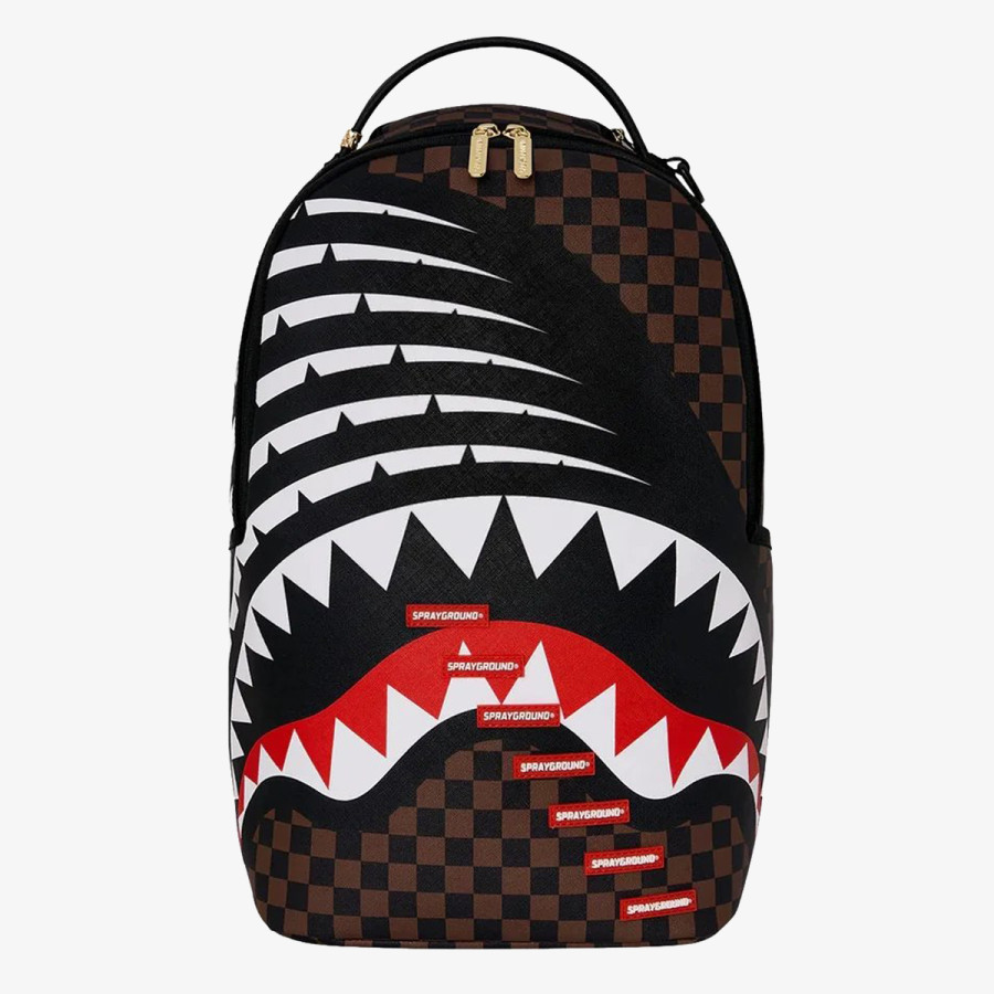 SPRAYGROUND Ruksak SHARKS IN PARIS FACTORY ERROR BACKPACK 