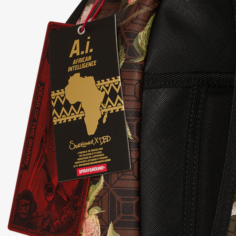 SPRAYGROUND Ruksak AI HENNY FLORAL BACKPACK 