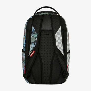 SPRAYGROUND Ruksak CREAM CHECK FULL OF CASH BACKPACK 