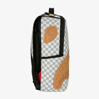 SPRAYGROUND Ruksak CREAM CHECK FULL OF CASH BACKPACK 