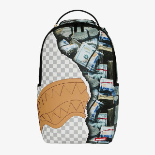 SPRAYGROUND Ruksak CREAM CHECK FULL OF CASH BACKPACK 