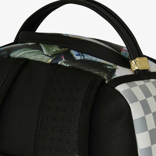 SPRAYGROUND Ruksak CREAM CHECK FULL OF CASH BACKPACK 