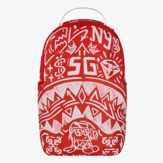 SPRAYGROUND Ruksak GRAFFITI WALL BACKPACK 