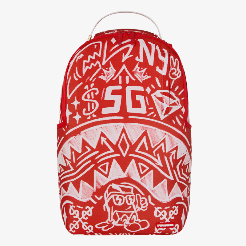 SPRAYGROUND Ruksak GRAFFITI WALL BACKPACK 