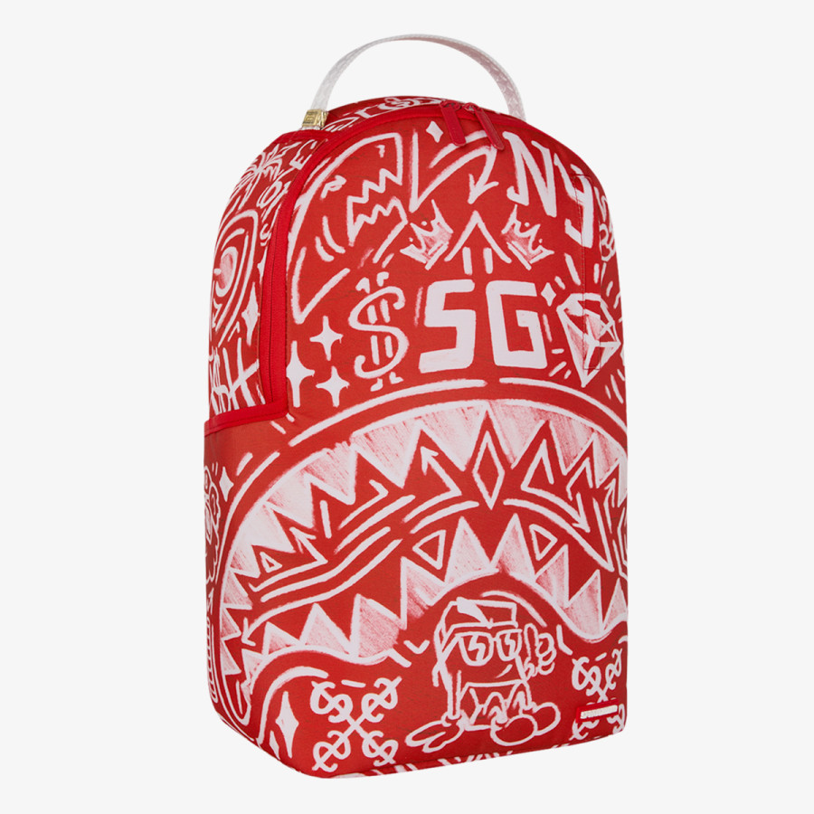 SPRAYGROUND Ruksak GRAFFITI WALL BACKPACK 