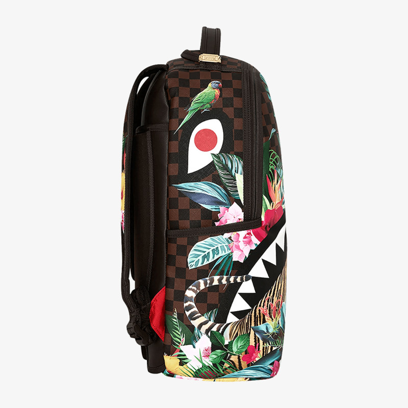 SPRAYGROUND Ruksak FLOWERING JUNGLE SHARK 2 BACKPACK 