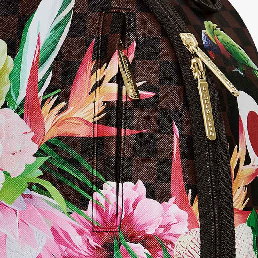 SPRAYGROUND Ruksak FLOWERING JUNGLE SHARK 2 BACKPACK 