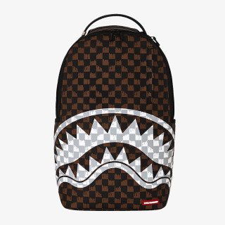SPRAYGROUND Ruksak SHARKS IN PARIS WTF BUBBLY BLACK CHECK B 