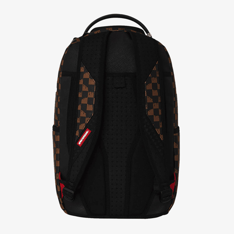 SPRAYGROUND Ruksak SHARKS IN PARIS WTF BUBBLY BLACK CHECK B 