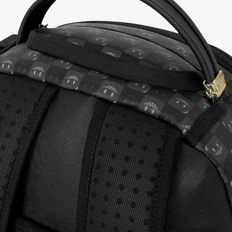 SPRAYGROUND Ruksak SHARKS IN PARIS WTF BUBBLY BLACK CHECK B 