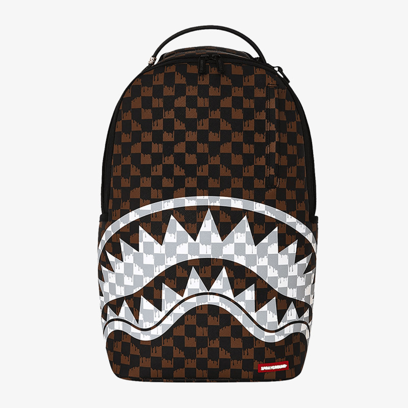 SPRAYGROUND Ruksak SHARKS IN PARIS WTF BUBBLY BLACK CHECK B 