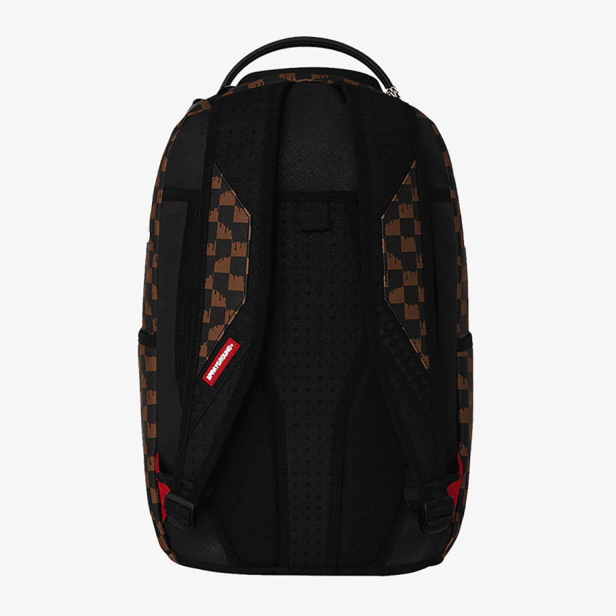 SPRAYGROUND Ruksak SHARKS IN PARIS WTF BUBBLY BLACK CHECK B 