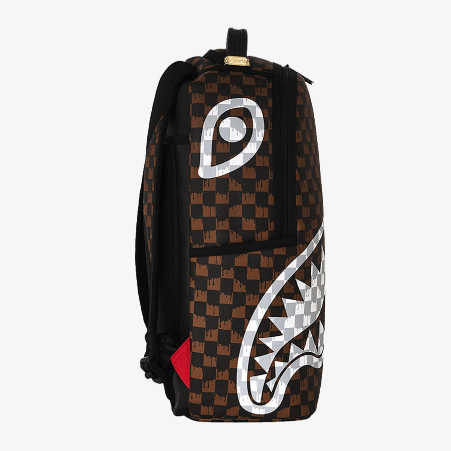 SPRAYGROUND Ruksak SHARKS IN PARIS WTF BUBBLY BLACK CHECK B 