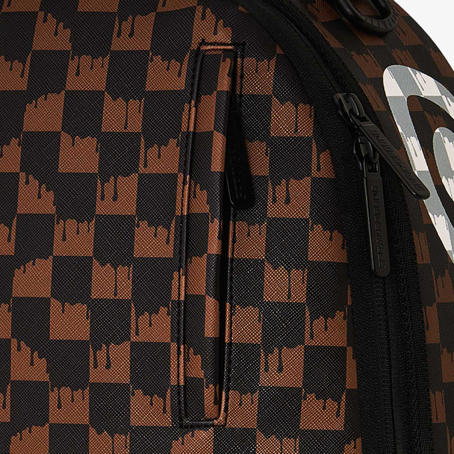 SPRAYGROUND Ruksak SHARKS IN PARIS WTF BUBBLY BLACK CHECK B 
