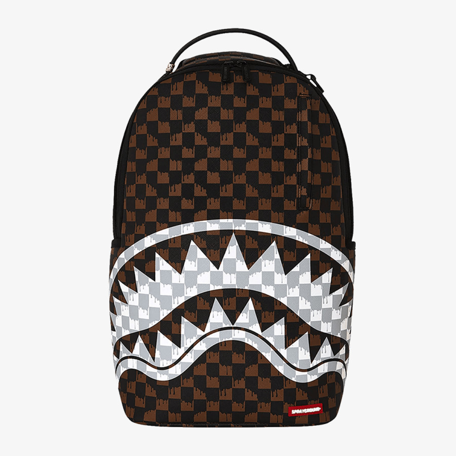 SPRAYGROUND Ruksak SHARKS IN PARIS WTF BUBBLY BLACK CHECK B 