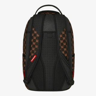 SPRAYGROUND Ruksak SHARKS IN PARIS WTF BUBBLE BROWN CHECK B 