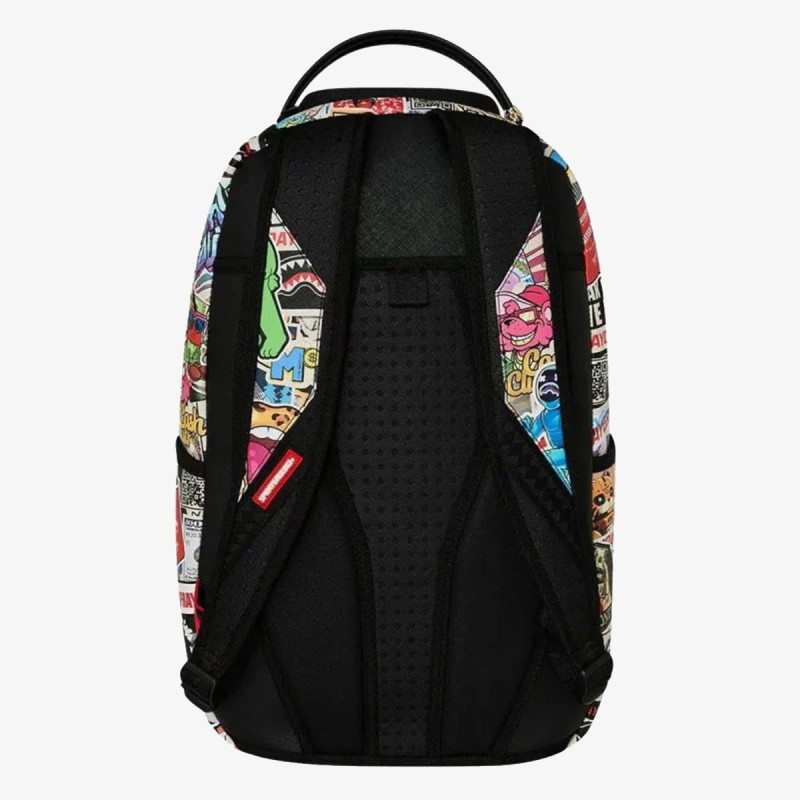 SPRAYGROUND Ruksak PUNK STICKER SHARK BACKPACK 