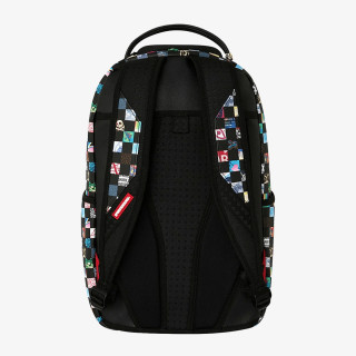 SPRAYGROUND Ruksak CRAZY CHECK BACKPACK 