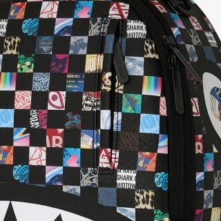 SPRAYGROUND Ruksak CRAZY CHECK BACKPACK 