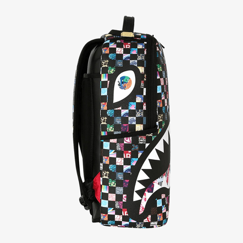 SPRAYGROUND Ruksak CRAZY CHECK BACKPACK 