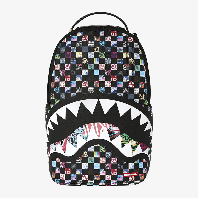 SPRAYGROUND Ruksak CRAZY CHECK BACKPACK 