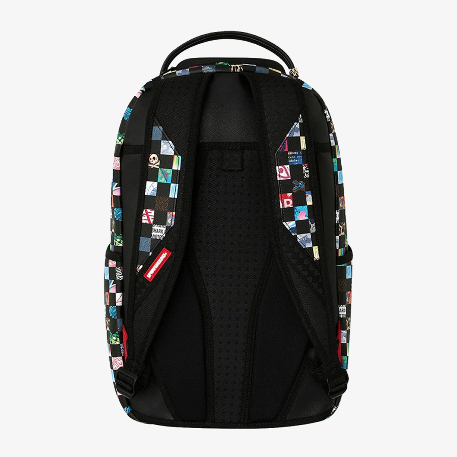 SPRAYGROUND Ruksak CRAZY CHECK BACKPACK 