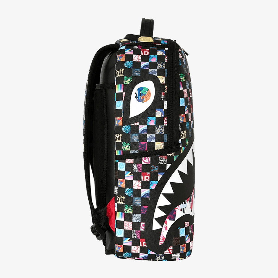 SPRAYGROUND Ruksak CRAZY CHECK BACKPACK 