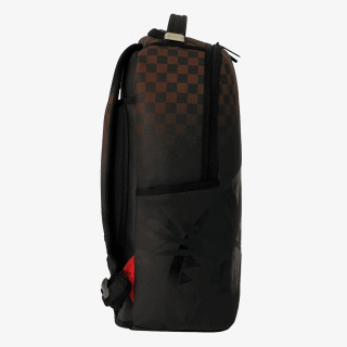 SPRAYGROUND Ruksak BROWN CHECK GHOST DRIP BACKPACK 
