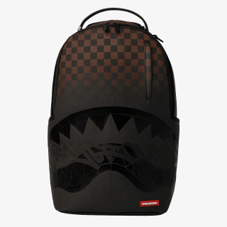 SPRAYGROUND Ruksak BROWN CHECK GHOST DRIP BACKPACK 