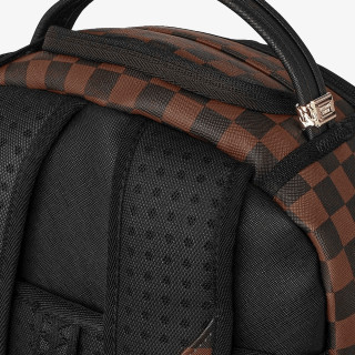 SPRAYGROUND Ruksak BROWN CHECK GHOST DRIP BACKPACK 