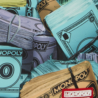 SPRAYGROUND Ruksak MONOPOLY MONEY STACKS BACKPACK 