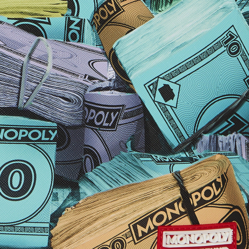 SPRAYGROUND Ruksak MONOPOLY MONEY STACKS BACKPACK 