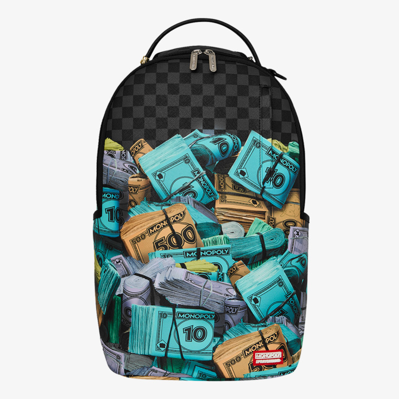 SPRAYGROUND Ruksak MONOPOLY MONEY STACKS BACKPACK 