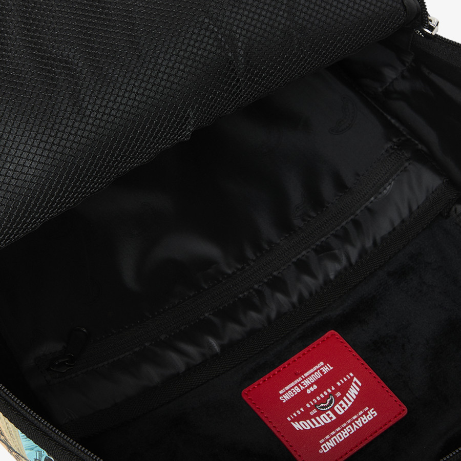 SPRAYGROUND Ruksak MONOPOLY MONEY STACKS BACKPACK 