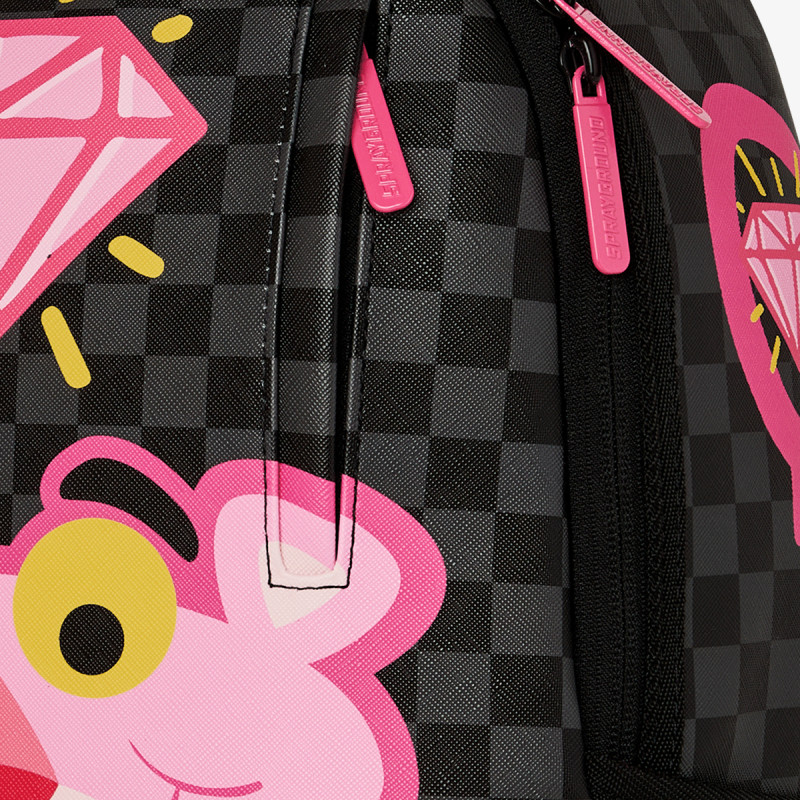 SPRAYGROUND Ruksak PINK PANTHER: DRIPPY DIAMONDS BACKPACK 