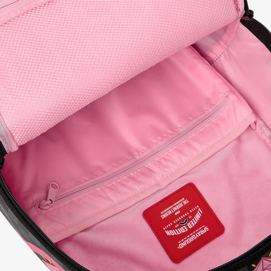 SPRAYGROUND Ruksak PINK PANTHER: DRIPPY DIAMONDS BACKPACK 