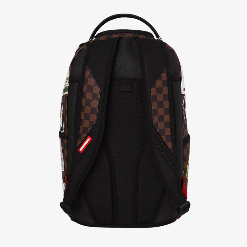 SPRAYGROUND Ruksak MICKEY MOUSE GLOBAL MOGUL BACKPACK 