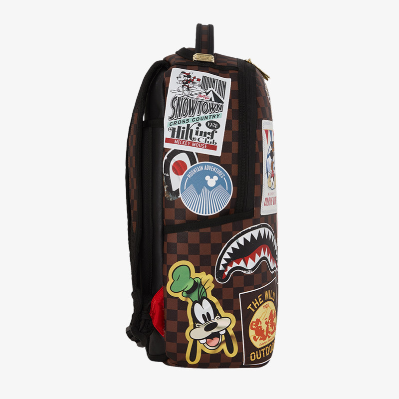 SPRAYGROUND Ruksak MICKEY MOUSE GLOBAL MOGUL BACKPACK 