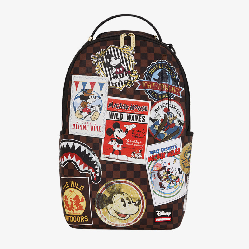 SPRAYGROUND Ruksak MICKEY MOUSE GLOBAL MOGUL BACKPACK 