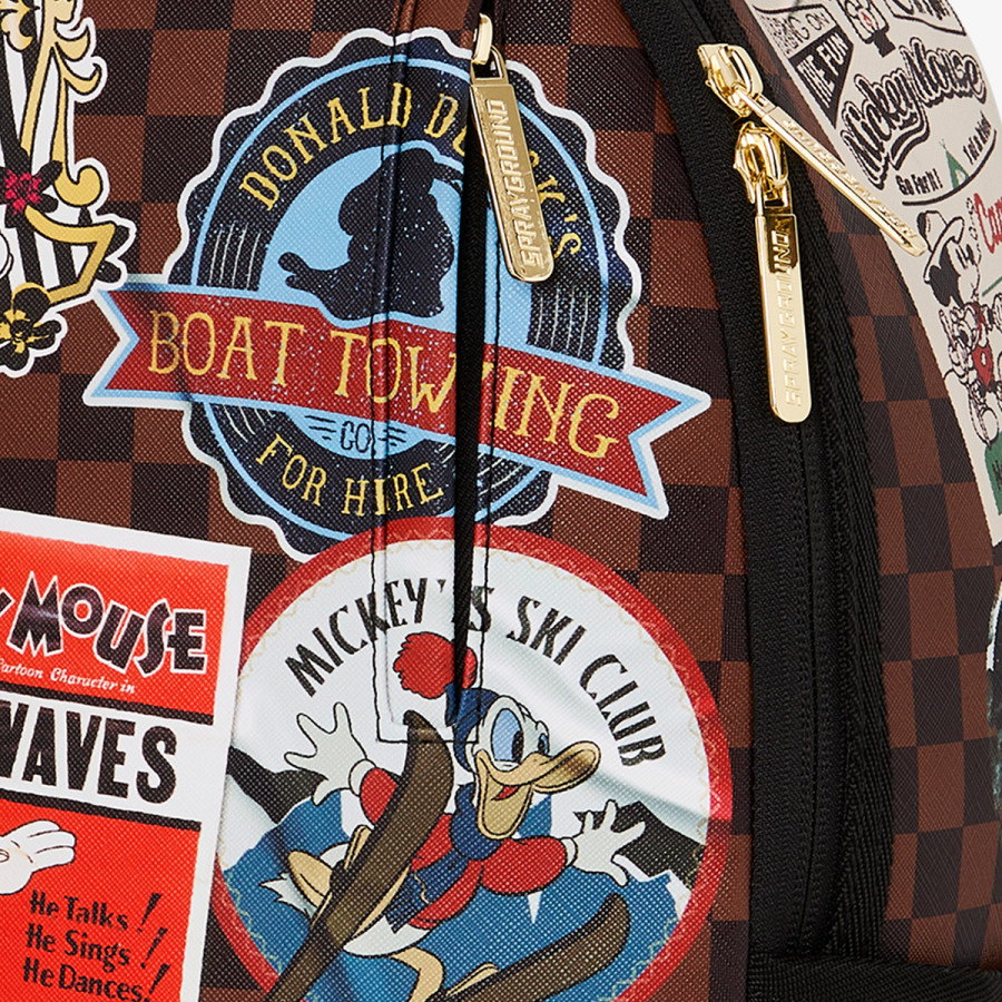 SPRAYGROUND Ruksak MICKEY MOUSE GLOBAL MOGUL BACKPACK 