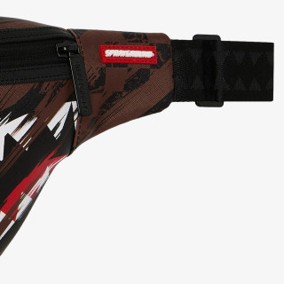 SPRAYGROUND Torbica oko struka SMEARED GRUNGE SAVVY CROSSBODY 