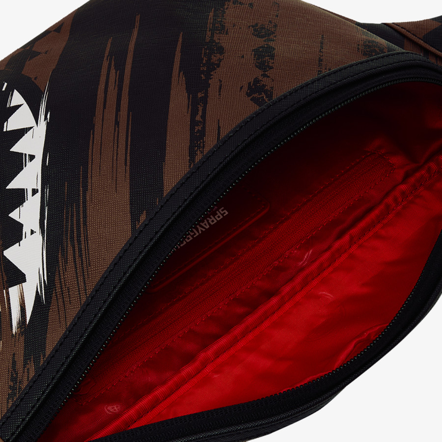 SPRAYGROUND Torbica oko struka SMEARED GRUNGE SAVVY CROSSBODY 