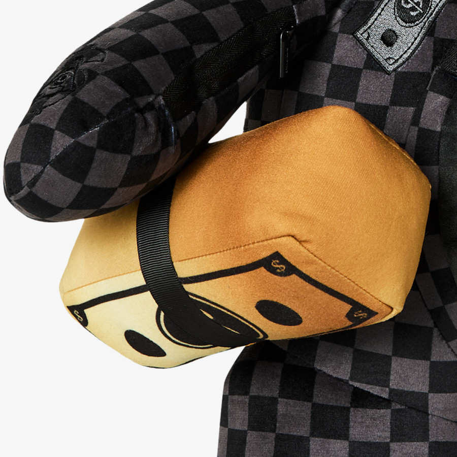 SPRAYGROUND Ruksak GOLD FLORAL REMIX MONEYBEAR BACKPACK 