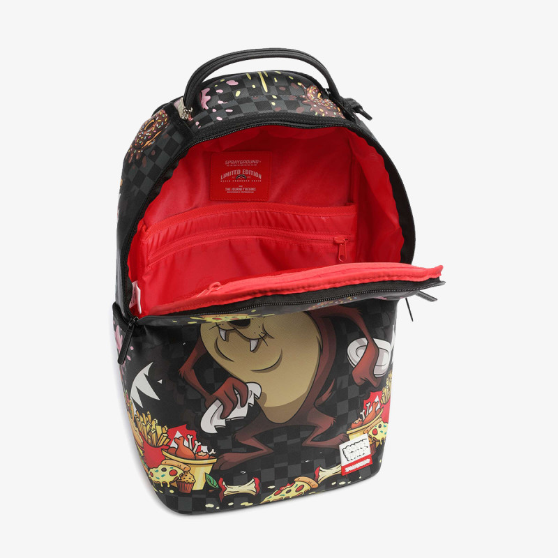 SPRAYGROUND Ruksak LOONEY TUNES TAZ BEAST FEAST BACKPACK 