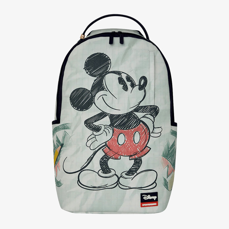 SPRAYGROUND Ruksak DISNEY OLD SCHOOL MICKEY SKETCH BACKPACK 