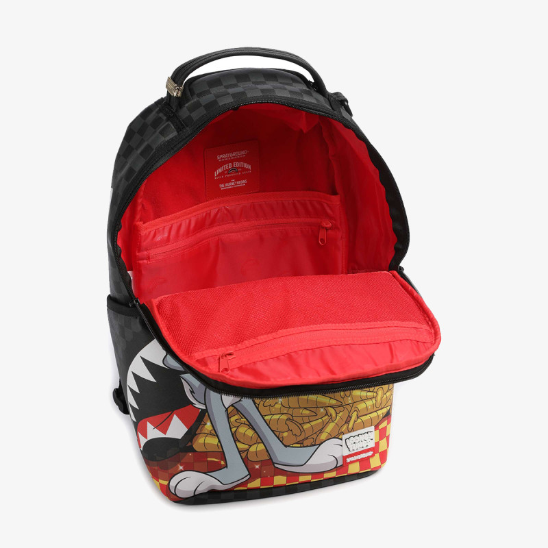 SPRAYGROUND Ruksak LOONEY CARROT STASH BACKPACK 