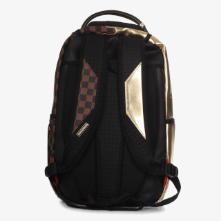 SPRAYGROUND Ruksak SHARKS IN PARIS GOLD DRIP BACKPACK 