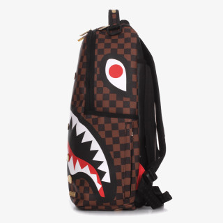 SPRAYGROUND Ruksak SHARKS IN PARIS GOLD DRIP BACKPACK 